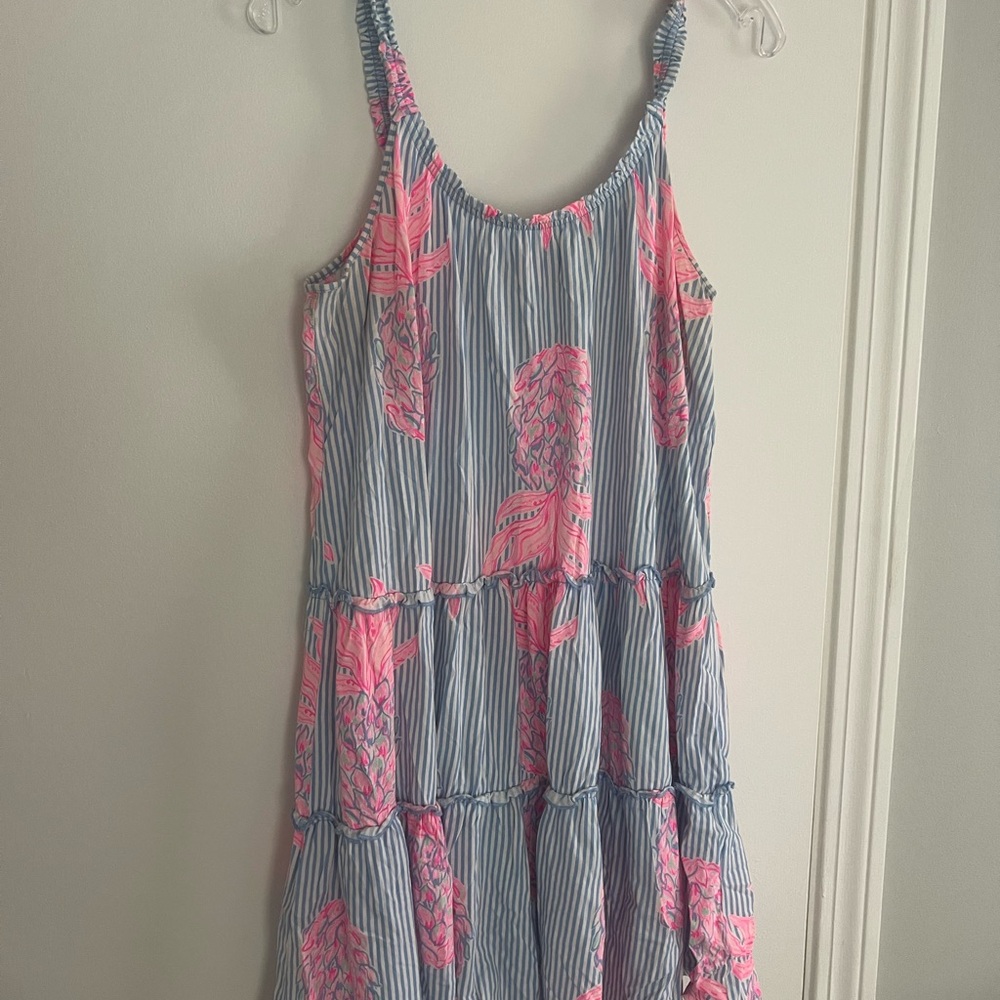 Lilly Pulitzer pineapple dress